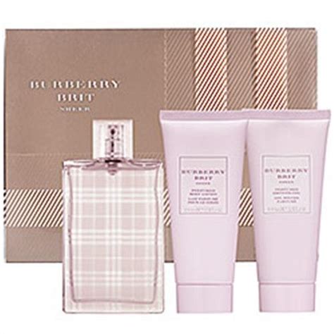 burberry brit sheer body lotion|Burberry Brit sheer gift set.